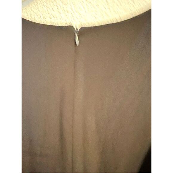 NWT R & M Richards Womens Petites Printed Mixed Media Scuba Dress Size Petite 14 - Picture 7 of 8